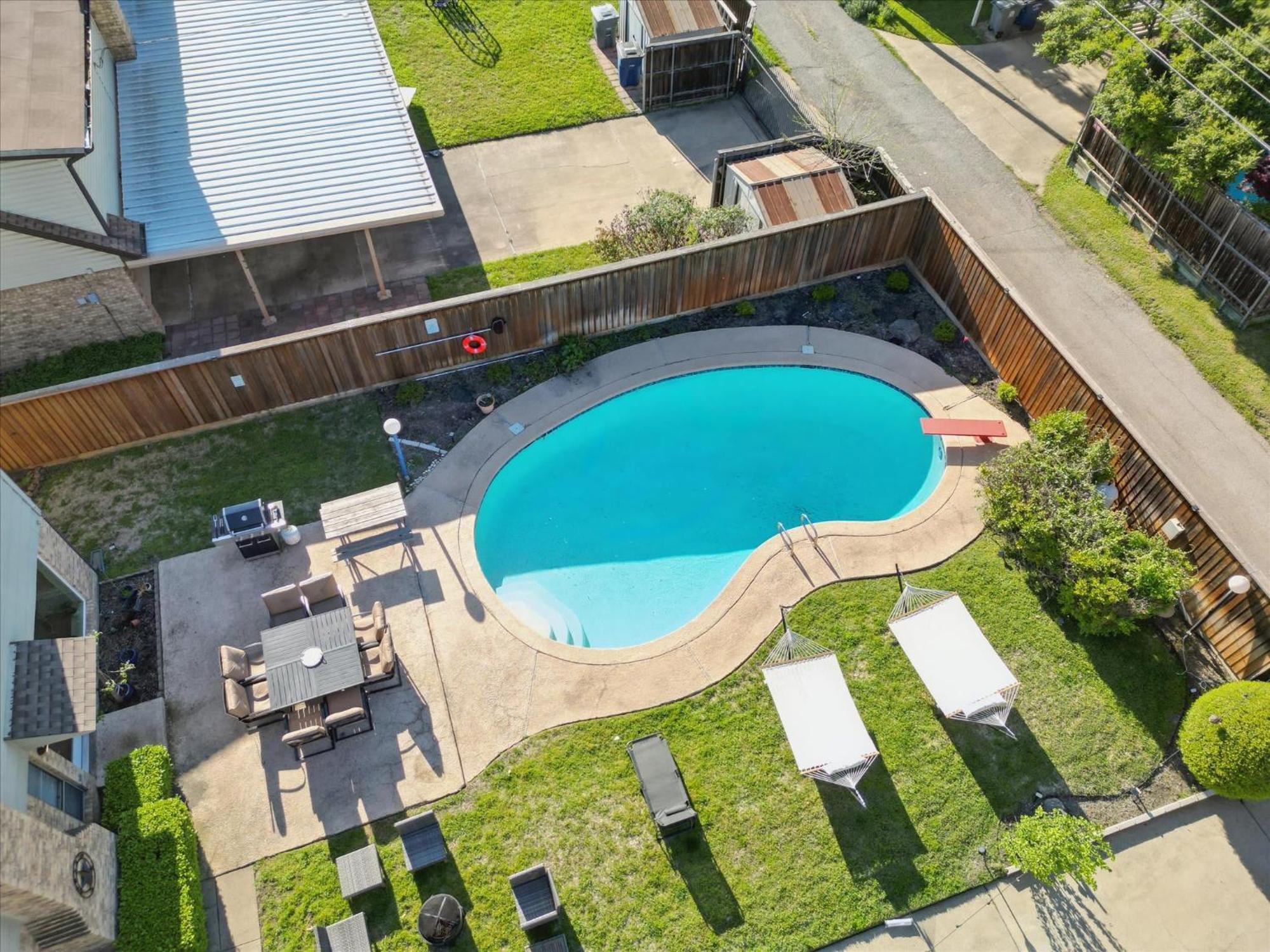 Spectacular 6Br 2,5Ba Holiday Home With Pool Dallas Exterior foto