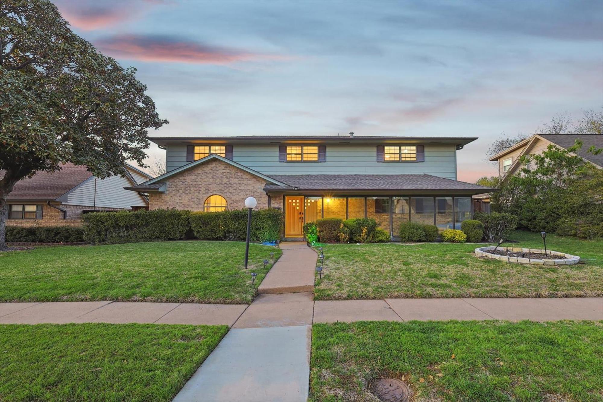 Spectacular 6Br 2,5Ba Holiday Home With Pool Dallas Exterior foto