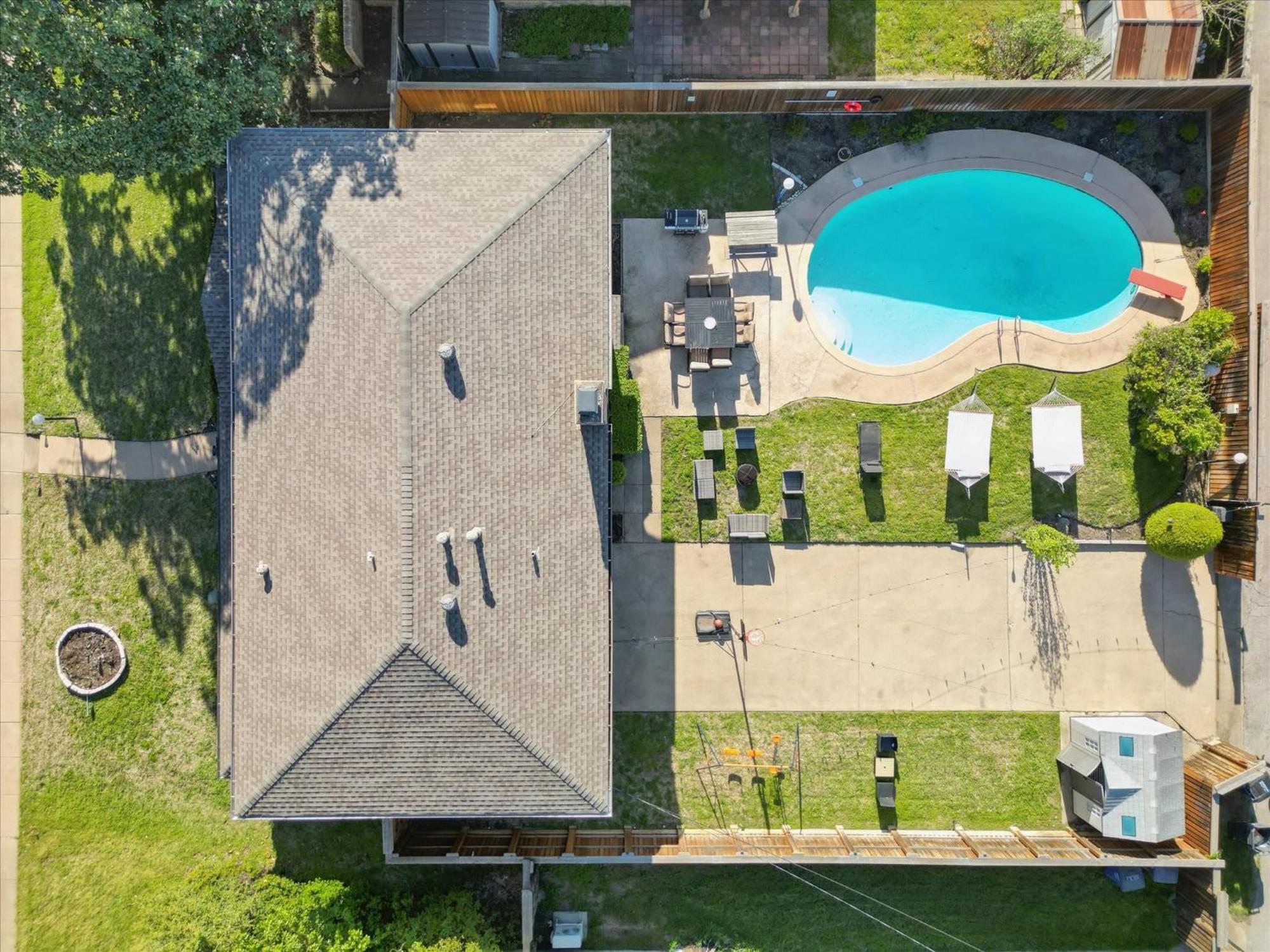 Spectacular 6Br 2,5Ba Holiday Home With Pool Dallas Exterior foto